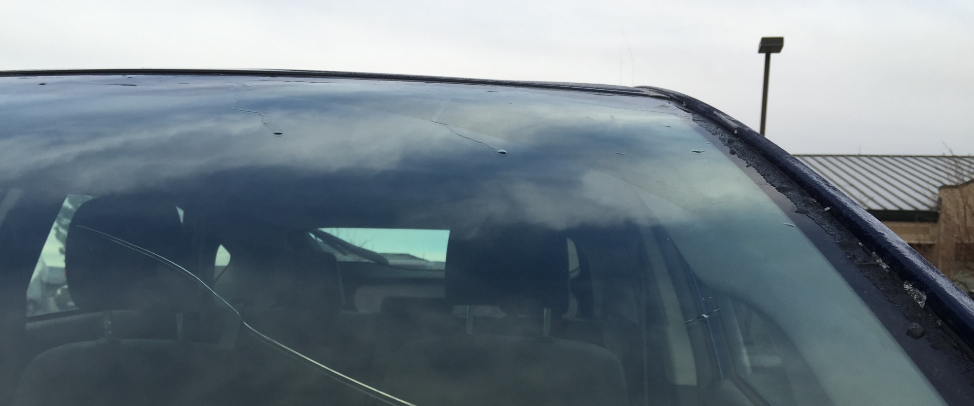 What if it rains after windshield replacement?