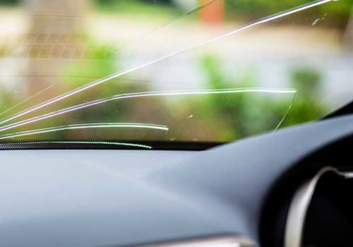 Can a 12 inch crack in windshield be repaired?