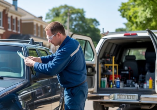 Mobile Windshield Replacement in Dallas