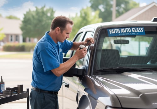 Auto Glass Repair Dallas: Fast, Reliable Service You Can Trust