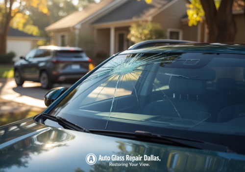 Why Timely Auto Glass Repair in Dallas Is Essential for Your Safety